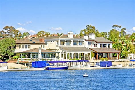 Beacon Bay Newport Beach Homes - Beach Cities Real Estate