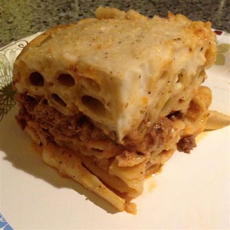 Pastitsio Recipe