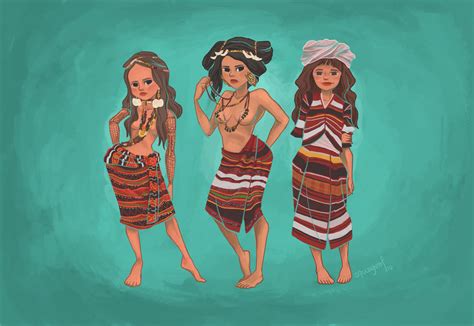 Igorot women by squeegool on DeviantArt