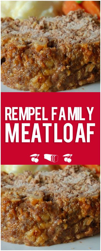 Rempel Family Meatloaf | Just Good Food