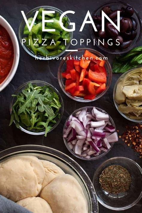 The Best Vegan Pizza Toppings