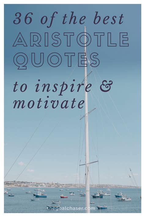 36 of The Best Aristotle Quotes to Inspire & Motivate