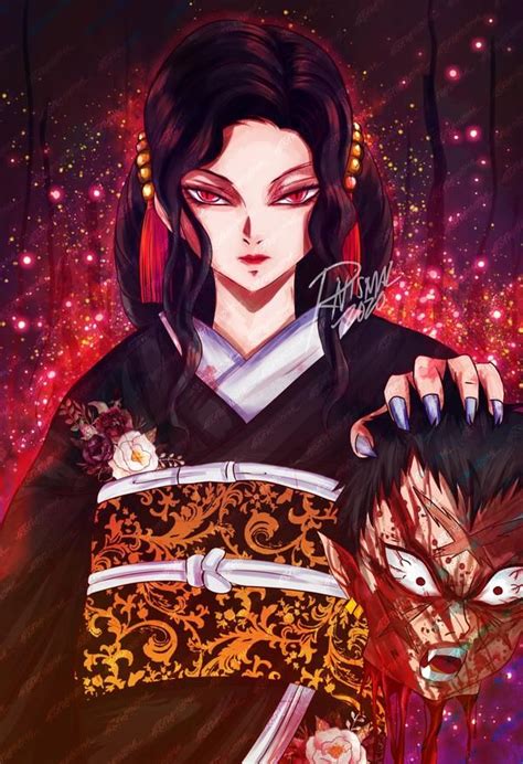 Kimetsu No Yaiba : Muzan Girl Version by artoframnismal on DeviantArt ...