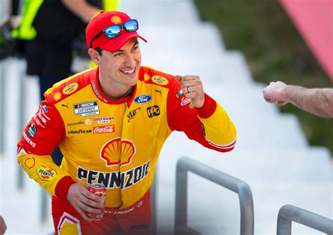 12 Questions with Joey Logano (2022 edition) - The Athletic