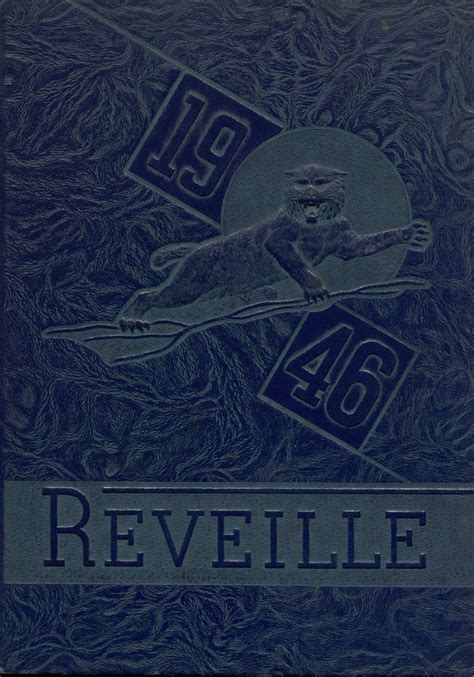 1946 yearbook from Booneville High School from Booneville, Arkansas for sale