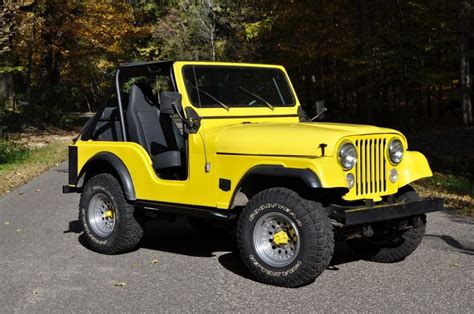 1980 Jeep CJ5 CJ Wrangler for sale - Jeep CJ CJ5 Wrangler 1980 for sale in Saint Paul, Minnesota ...