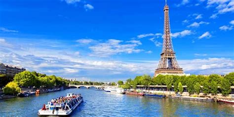 Eiffel Tower Seine River Cruise