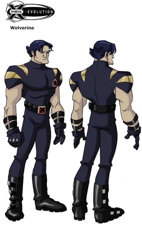 Wolverine- X Men Evolution. I like this costume the best. | X men evolution, X men, Wolverine comic