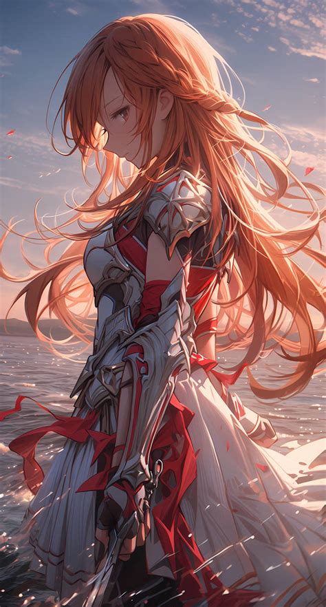 Asuna Sword Art Online by herokings68 on DeviantArt