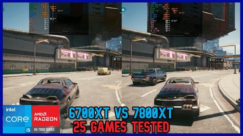 6700XT VS 7800XT Benchmark (25 Games Tested) - YouTube