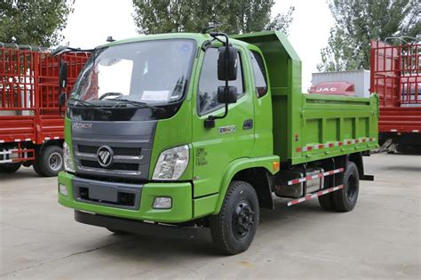 Foton 6 Wheel Mini Dump Truck 5m3 Load Volume Capacity In Egypt - Buy 6 Wheel Dump Truck Load ...