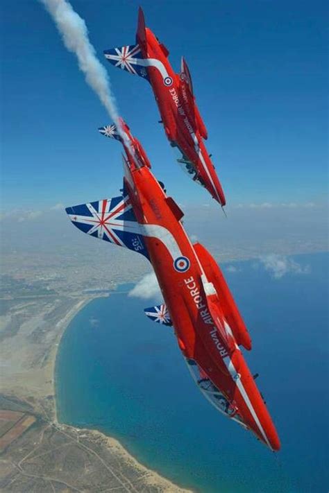 Pin by David Ledger on The Red Arrows | Raf red arrows, Fighter jets, Scampton