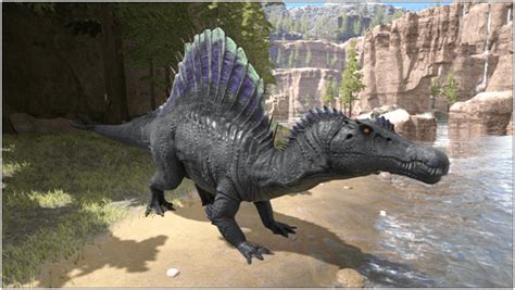 Ark Spino Guide (Abilities, Taming, Food, Saddle, Breeding, Drops & Location) - ProGameTalk