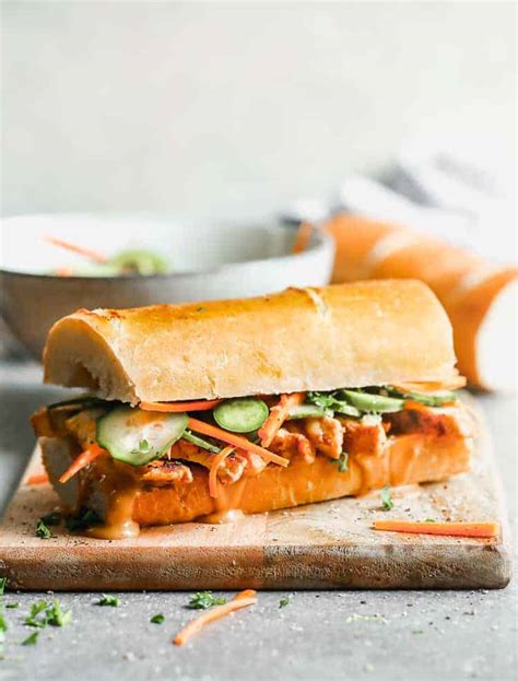 Banh Mi (Vietnamese Sandwich) Recipe - Cooking Mantra