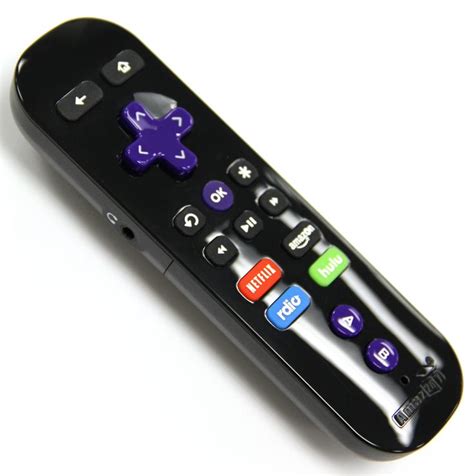 Amaz247 Enhanced WiFi Game remote w/ Headphone jack for Roku 2/ 3/ 4 ...