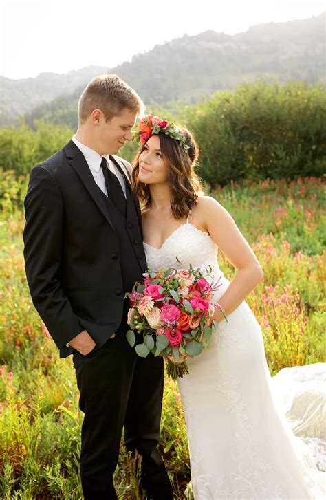 Utah Wedding with Bridals at Alta Ski Resort - jacquesudbrock.com