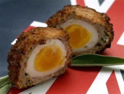 Real Scotch Eggs | Just A Pinch Recipes
