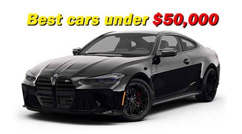 Top 10 best cars under $50k | Sedans from $40k - $50k - carbikepro.com