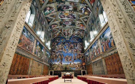 The Sistine Chapel - VisitVaticanCity.org