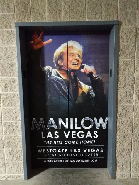 BARRY MANILOW...THE HITS COME HOME 2018 @ WESTGATE | Westgate las vegas, Las vegas, Westgate