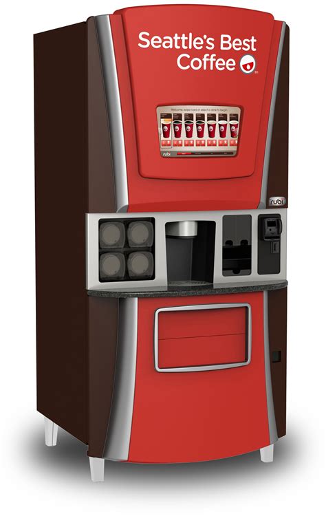 Mmmm, vending-machine coffee! Coinstar and Starbucks team up. | Coffee ...