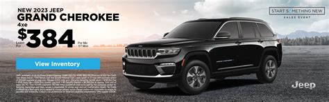 Lease Specials - Chrysler Jeep Dodge of Paramus