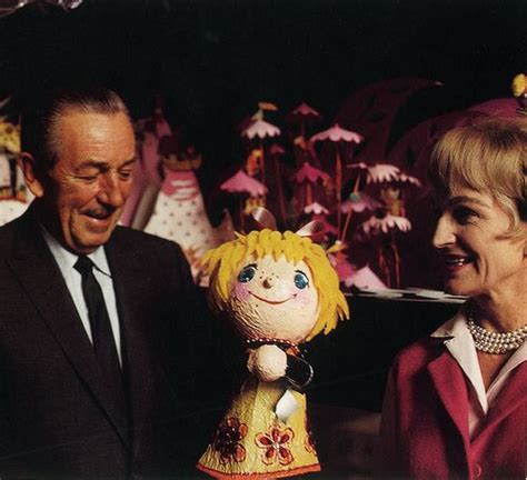 Walt Disney and Mary Blair 1964 | Walt disney imagineering, Disney artists, Mary blair