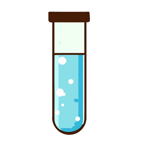 Test tube icon,Chemistry lab flask, science AI GENERATIVE 28635302 PNG