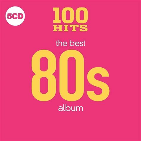 100 Hits - Best 80s Album (5 CDs) - CeDe.ch