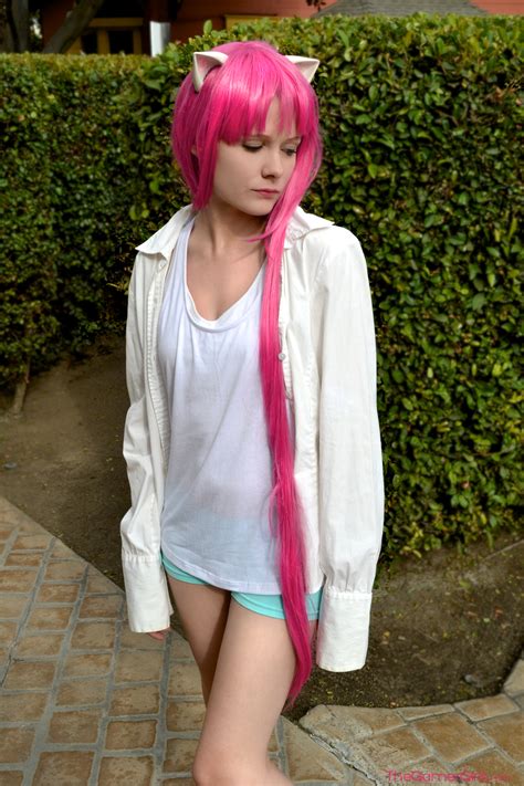 Elfen Lied Lucy Cosplay by fluffikitten on DeviantArt