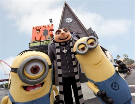 Rides at Universal Studios Orlando Invaded by Minions