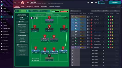 The Best 7 Football Manager 23 Tactics for All Kinds of Teams - KeenGamer