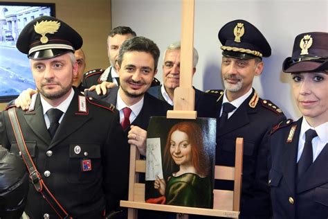 17 stolen masterpieces returned to Italy with only scratches | CTV News