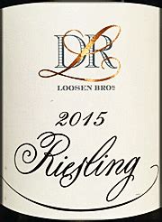 Ken's wine review of 2015 Dr Loosen Riesling "Dr. L"