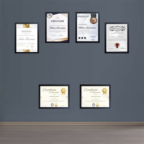 Diploma/ Certificate Frames A4 Size | Frame World