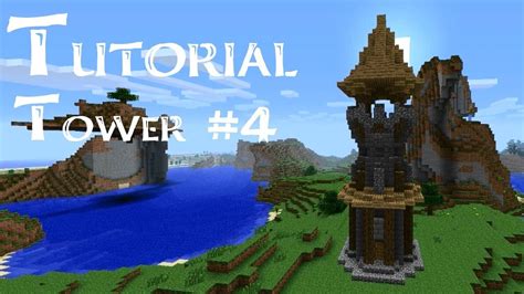 Minecraft Tutorial; How to build a medieval watchtower (Version 4 ...
