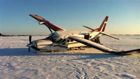 Air Tindi plane in Great Slave Lake forced landing took off overweight for icy weather | CBC News