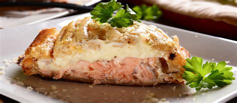 Salmon Pie | Traditional Savory Pie From Quebec, Canada