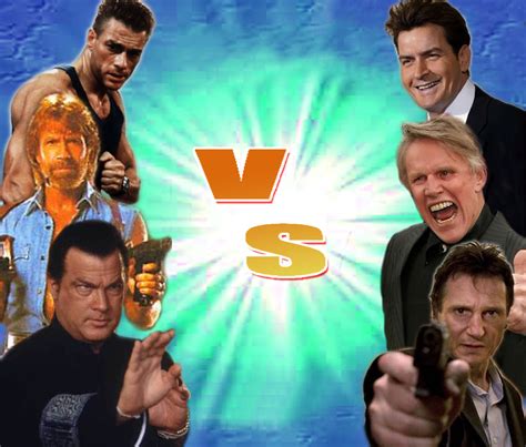 Who would win: Jean-Claude Van Damme, Chuck Norris, and Steven Seagal ...