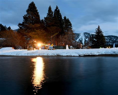 Lake Tahoe fills to the top as massive winter snows melt