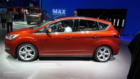 2015 Ford C-Max Facelift Shows Its New Face at the Paris Motor Show [Live Photos] - autoevolution