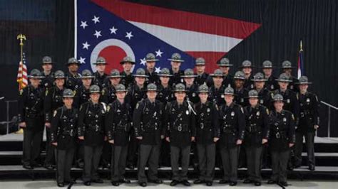 Three locals graduate from Ohio State Highway Patrol Training Academy