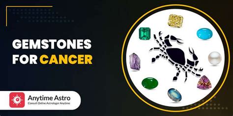 Gemstone for Cancer: Lucky Stone for Cancer