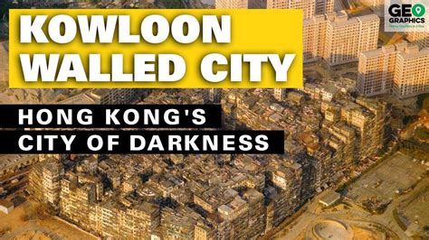 Kowloon Walled City: Hong Kong's City of Darkness - YouTube | Kowloon walled city, Walled city, City