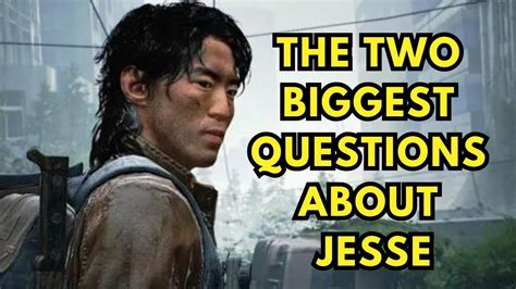 Nobody Cares About Jesse? | The Last of Us Part 2 #thelastofuspart2 #tlou2 - YouTube