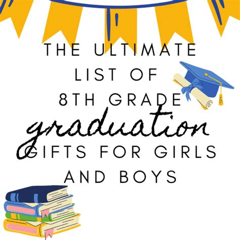 39 Best 8th Grade Graduation Gifts For Boys and Girls | GiftingWho