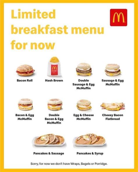 McDonald's Breakfast End Time: All You Need to Know 2023 - iBOMMA ...