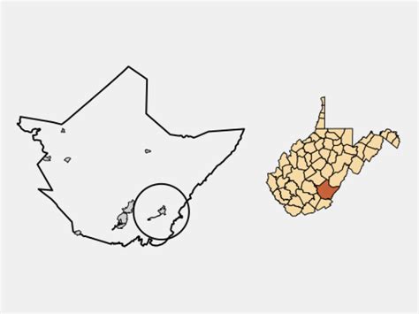 White Sulphur Springs, WV - Geographic Facts & Maps - MapSof.net
