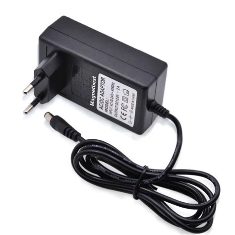 High quality 100 240V 12.6V 2A polymer lithium battery charger 12.6V2A ...