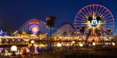 Paradise Pier | They were setting up for World of Color, so … | Flickr